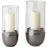 Elliptic Hurricane Candleholders