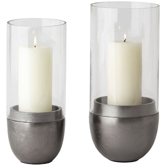 Elliptic Hurricane Candleholders
