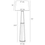 Elmhurst Floor Lamp Lamps PFI08-SH052 796505695949