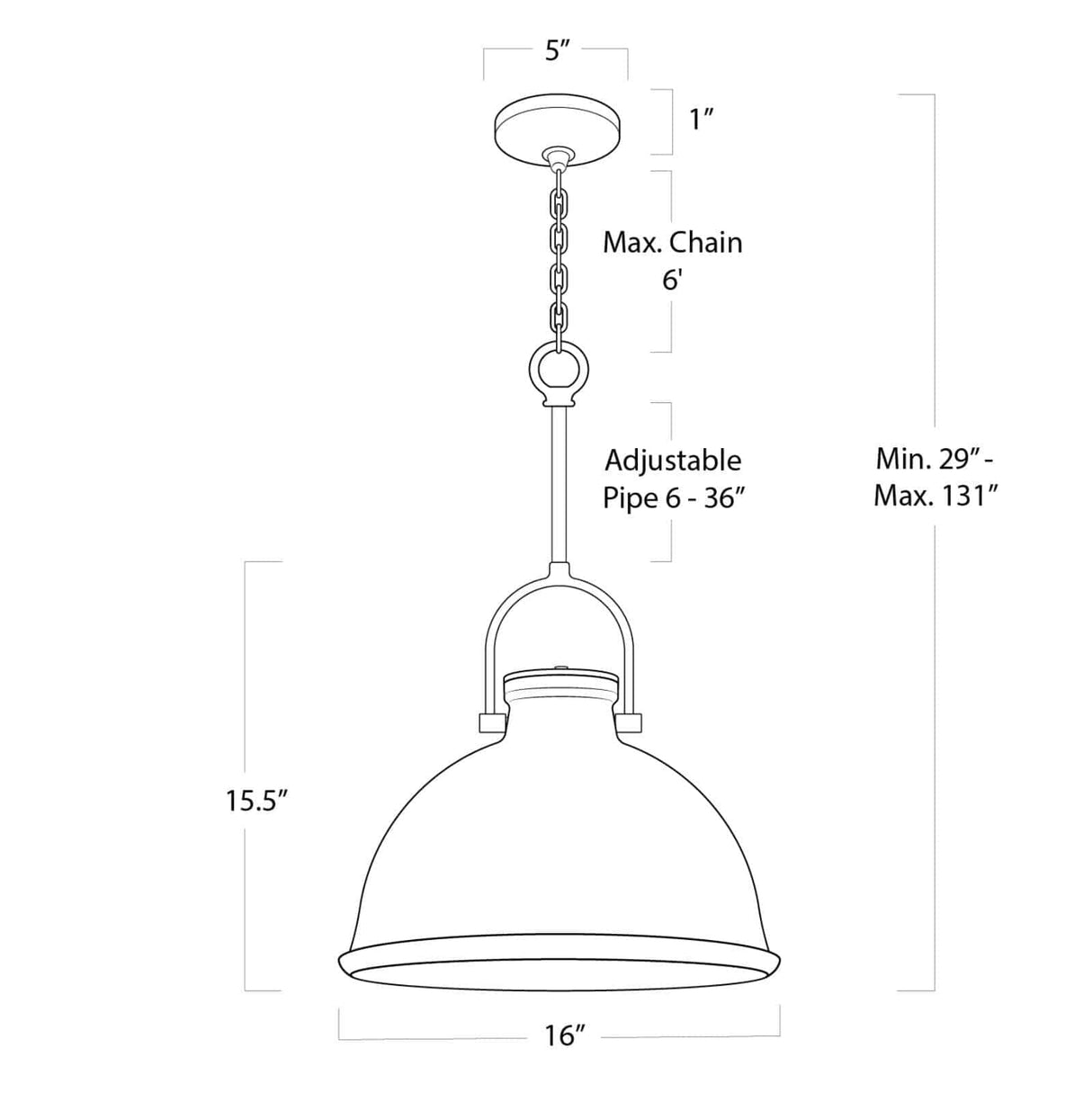 Eloise Pendant Pendant Lighting