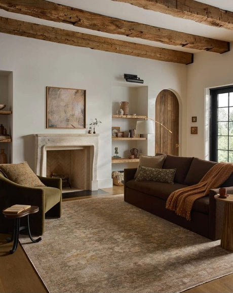 Elora Bark/Spice Rug Area Rugs