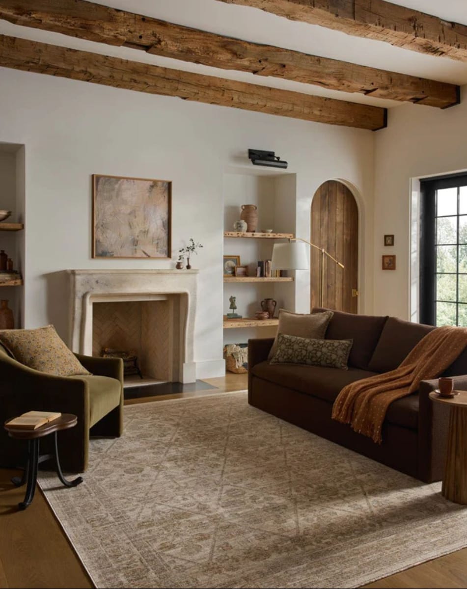Elora Ivory/Multi Rug Area Rugs