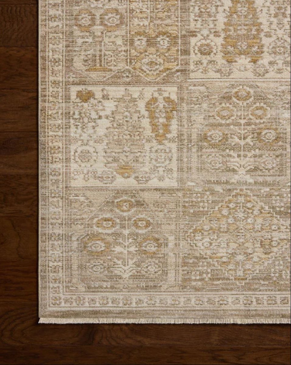 Elora Mushroom/Ochre Rug Area Rugs