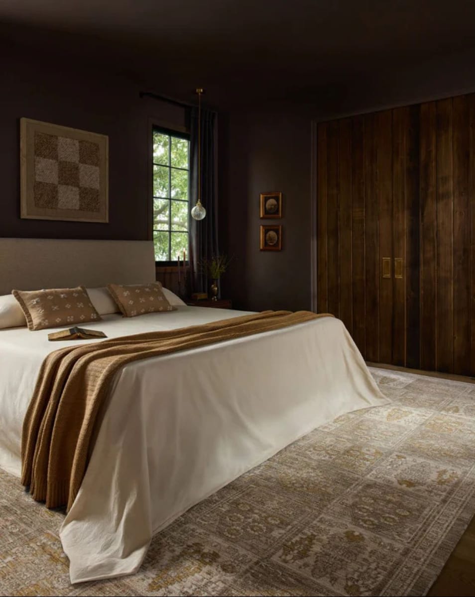 Elora Mushroom/Ochre Rug Area Rugs