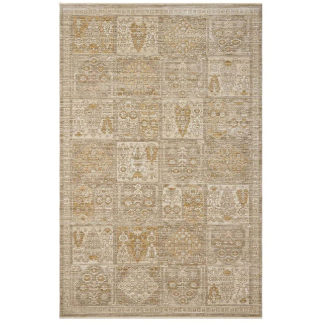 Elora Mushroom/Ochre Rug Area Rugs ELORELR-07MSHOH2030 885369945663