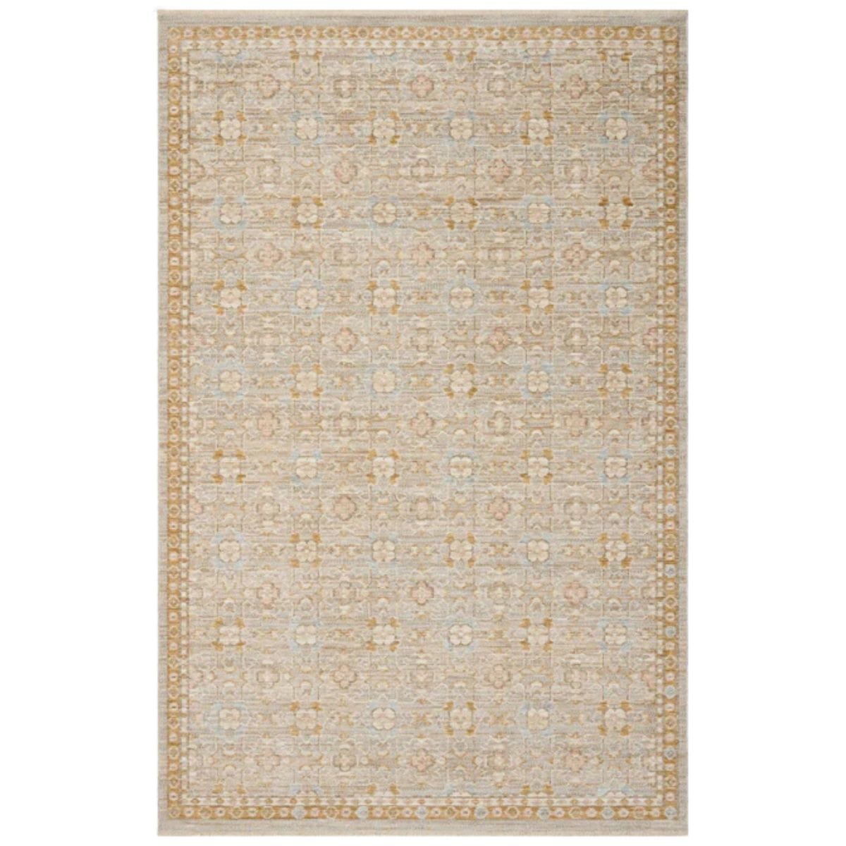 Elora Neutral/Multi Rug Area Rugs ELORELR-08NTML2030 885369945786