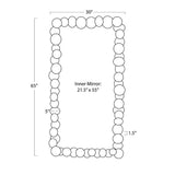 Ember Rectangle Mirror - Draft for Tariffs 05-02-25 Mirror 21-1182