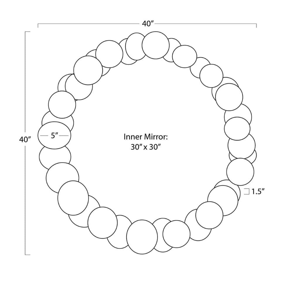 Ember Round Mirror - Draft for Tariffs 05-03-25 Mirror 21-1181