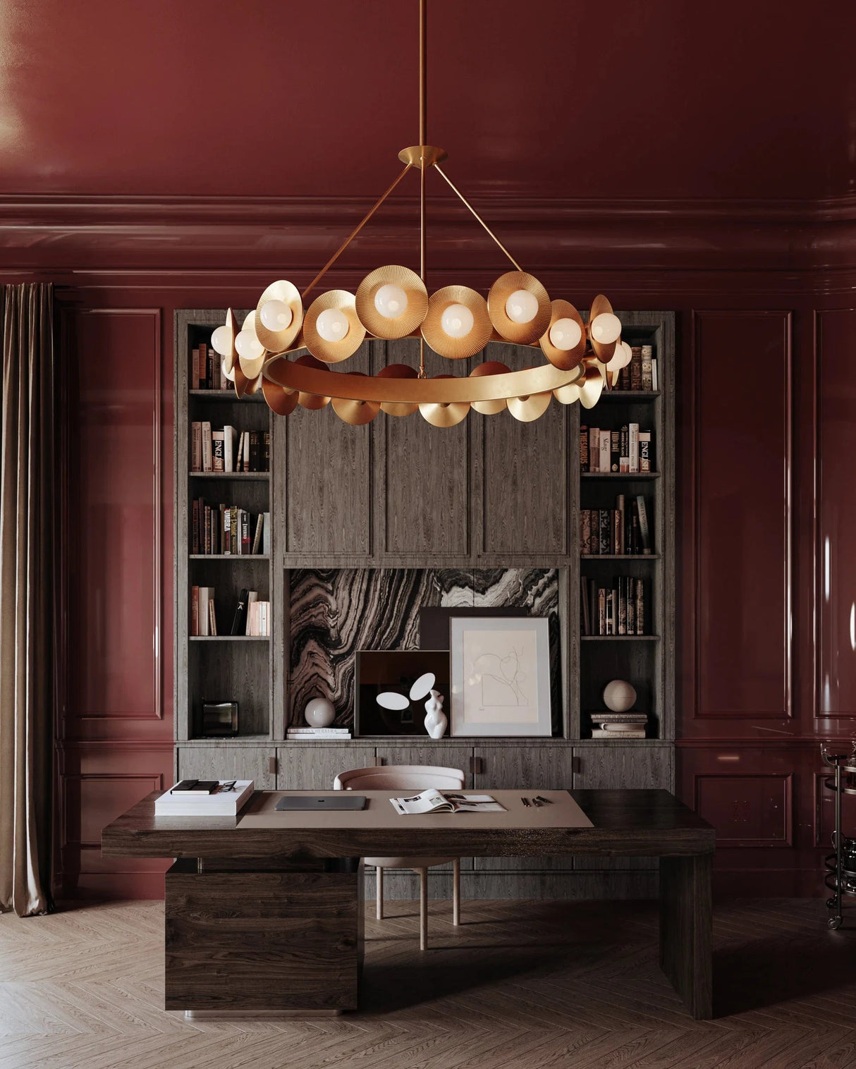 Emerald Chandelier Chandelier