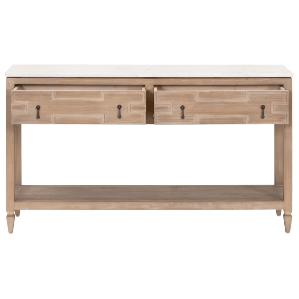 Emerie 2-Drawer Entry Console Console & Entry Table