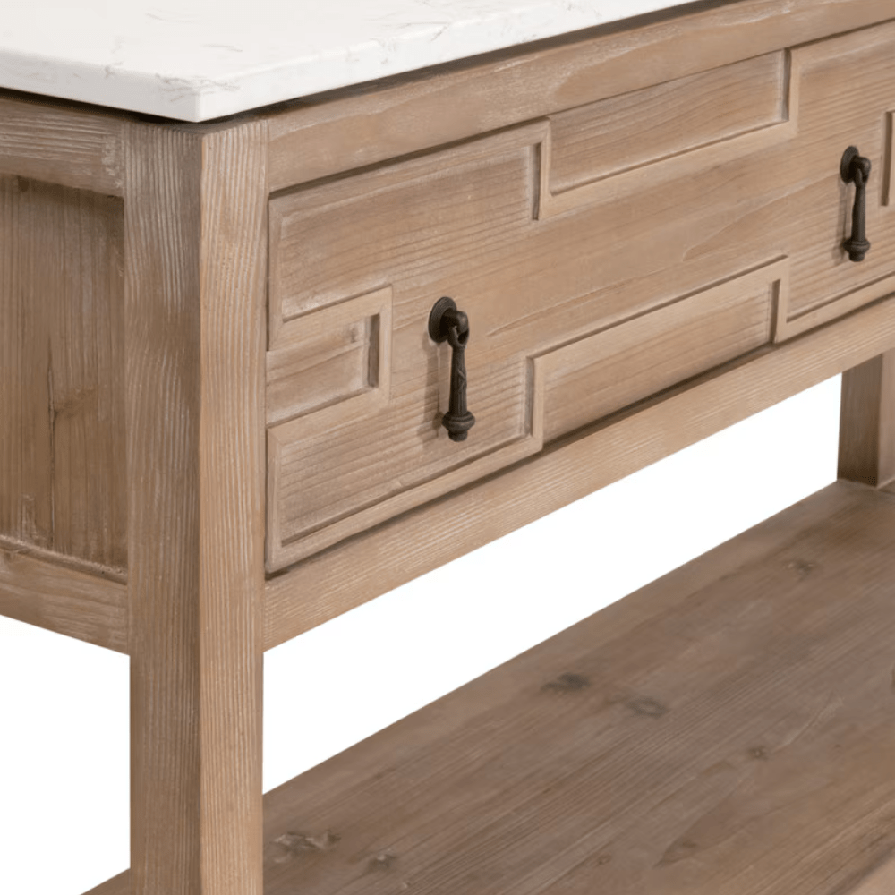 Emerie 2-Drawer Entry Console Console & Entry Table