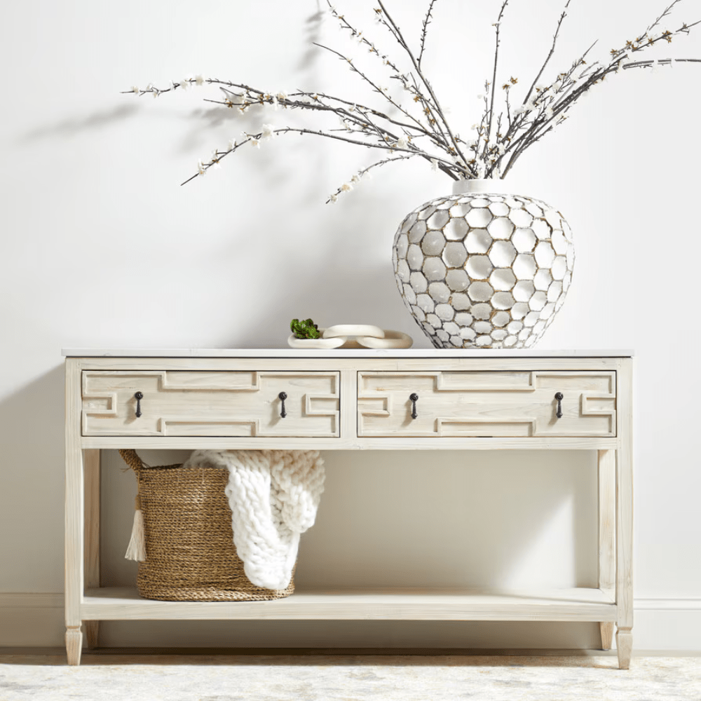 Emerie 2-Drawer Entry Console Console & Entry Table