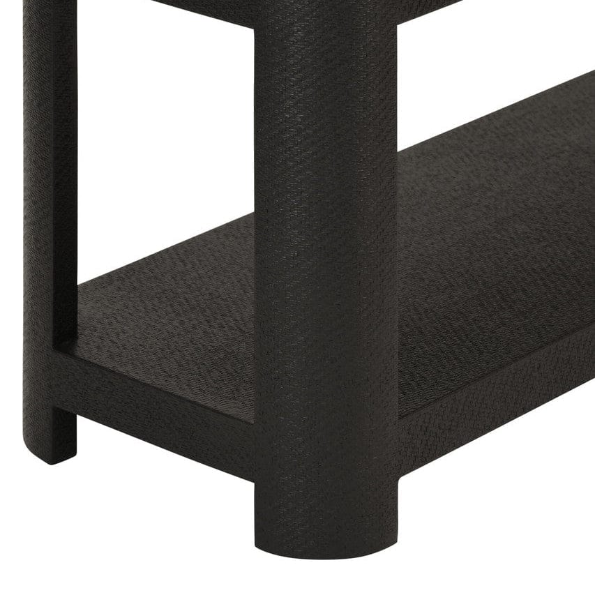 Emery Console Table Bookcases, Tall Cabinets + Shelving