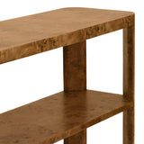 Emery Console Table Bookcases, Tall Cabinets + Shelving