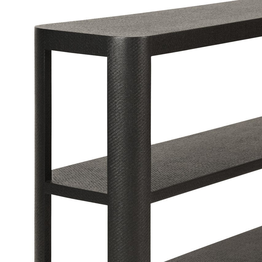 Emery Console Table Bookcases, Tall Cabinets + Shelving