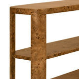 Emery Console Table Bookcases, Tall Cabinets + Shelving