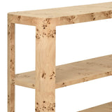 Emery Console Table Bookcases, Tall Cabinets + Shelving