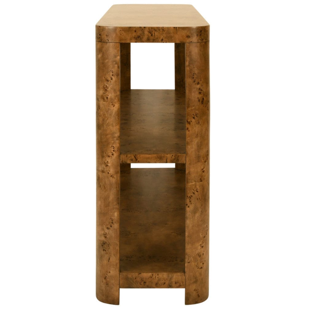 Emery Console Table Bookcases, Tall Cabinets + Shelving