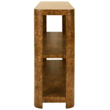 Emery Console Table Bookcases, Tall Cabinets + Shelving