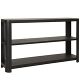 Emery Console Table Bookcases, Tall Cabinets + Shelving