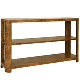 Emery Console Table Bookcases, Tall Cabinets + Shelving