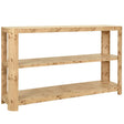 Emery Console Table Bookcases, Tall Cabinets + Shelving