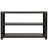 Emery Console Table Bookcases, Tall Cabinets + Shelving EMERY BLK 607629011211