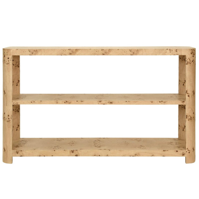 Emery Console Table Bookcases, Tall Cabinets + Shelving EMERY BW 607629011228