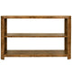 Emery Console Table Bookcases, Tall Cabinets + Shelving EMERY DBW 607629011235