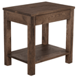 Emily End Table End Table RO111-WH