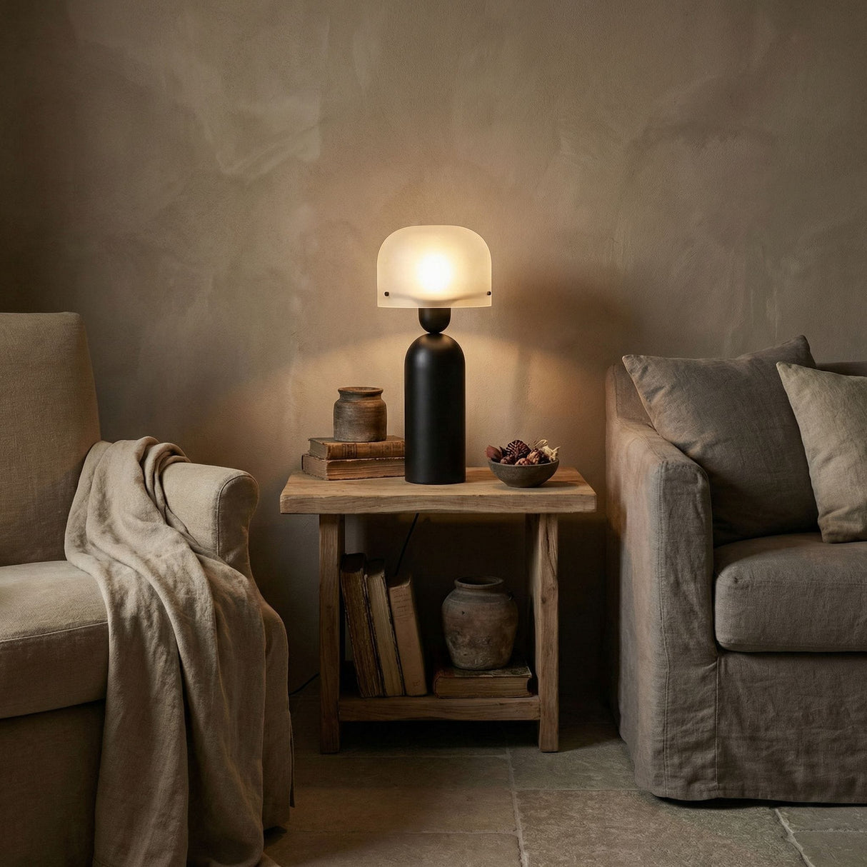 Emma Lamp Table + Desk Lamps PZ037MTB 00842449136670