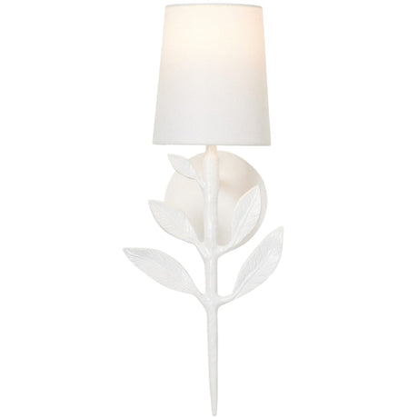 Emmeline Sconce Sconces LGHEMMELSCSHSMWH