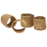 Emmy Gold Napkin Ring (Pack of 4) Kitchen Accessory BP006166 08415971057199