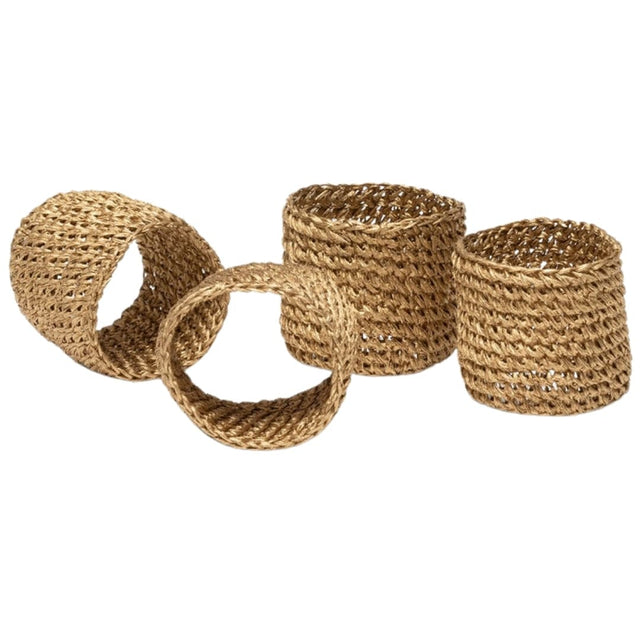 Emmy Gold Napkin Ring (Pack of 4) Kitchen Accessory BP006166 08415971057199