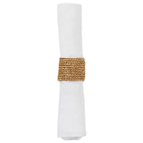 Emmy Gold Napkin Ring (Pack of 4) Kitchen Accessory BP006166 08415971057199