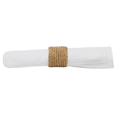 Emmy Gold Napkin Ring (Pack of 4) Kitchen Accessory BP006166 08415971057199