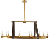 Englewood Linear Chandelier Chandeliers DRI02 796505707642