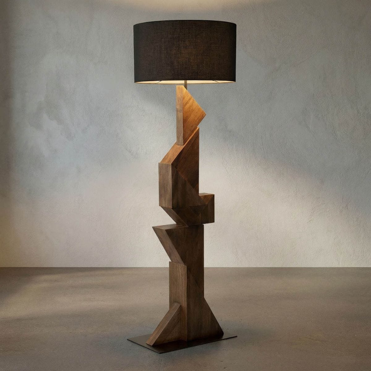 Enigma I Floor Lamp Floor Lamps LAMP800DWSH 00842449139725