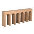 Enzo Console Console Table GCON427WO-XL 00842449137738