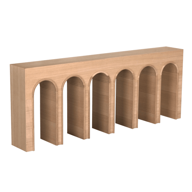 Enzo Console Console Table GCON427WO-XL 00842449137738