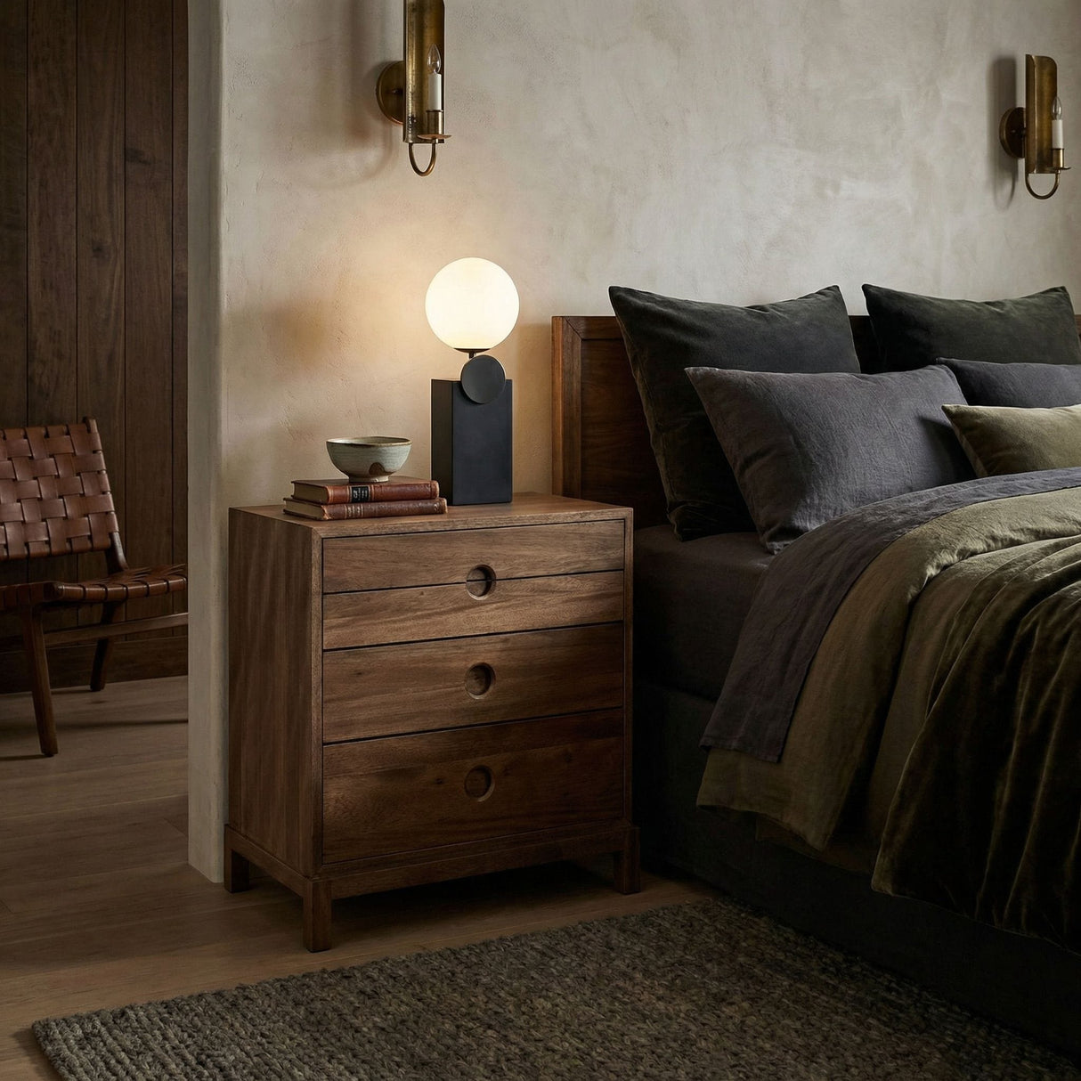 Eros Side Table Side Tables GTAB9034DW 00842449139718