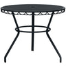 Esmeralda Outdoor Dining Table Outdoor Dining Tables FURESMERDN36MCH