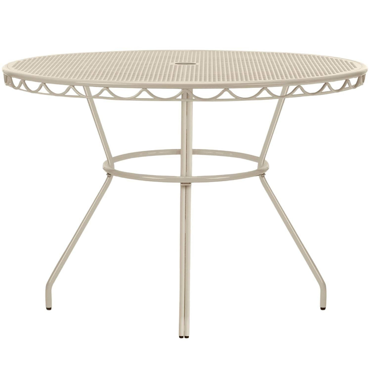 Esmeralda Outdoor Dining Table Outdoor Dining Tables FURESMERDN46PBG