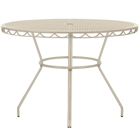 Esmeralda Outdoor Dining Table Outdoor Dining Tables FURESMERDN46PBG