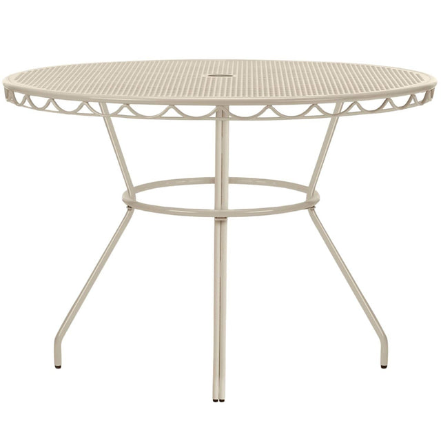 Esmeralda Outdoor Dining Table Outdoor Dining Tables FURESMERDN46PBG