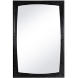 Estaban Leather Mirror Mirror 21-1171BLK