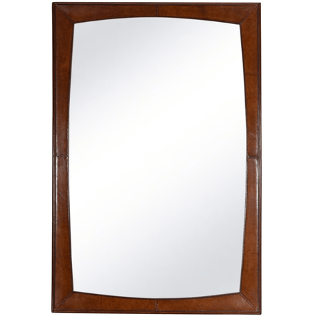 Estaban Leather Mirror Mirror 21-1171TAN