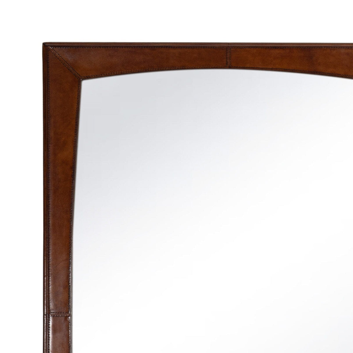 Estaban Leather Mirror Mirror