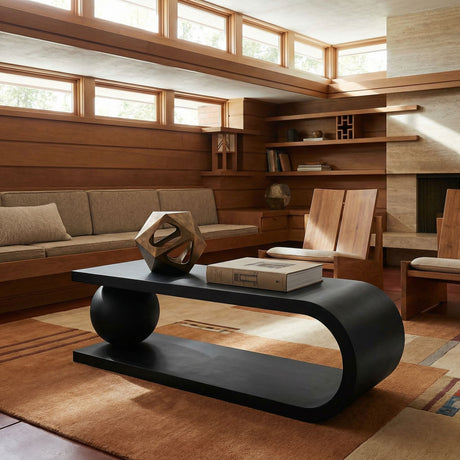 Estelle Coffee Table Coffee Tables GTAB1134MTB 00842449134607