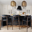 Ethan Leather Bar & Counter Stool Bar & Counter Stools